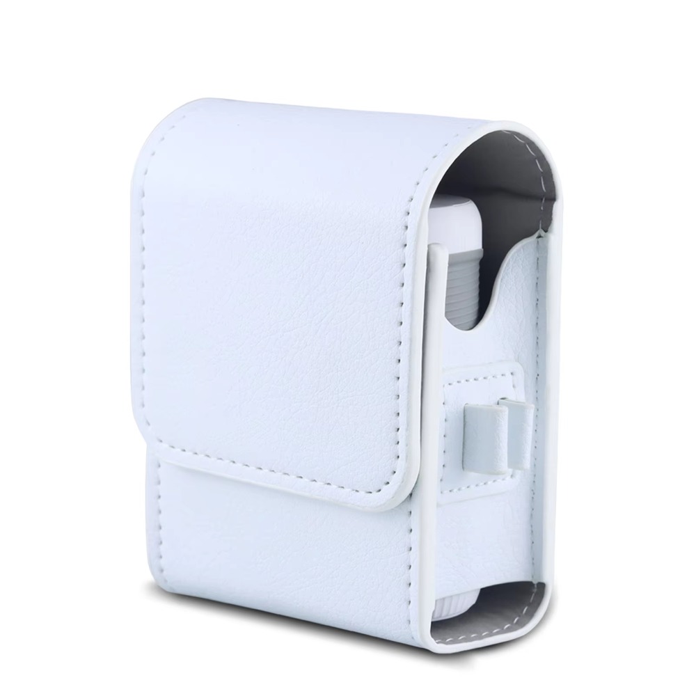 Golf Equipment Bag - PU Leather Golf Rangefinder Case Magnet