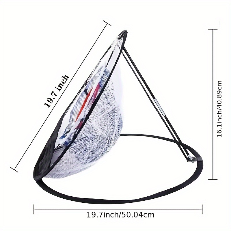 Alignment Stick Set - 3 Layer Golf Chipping Net Portable