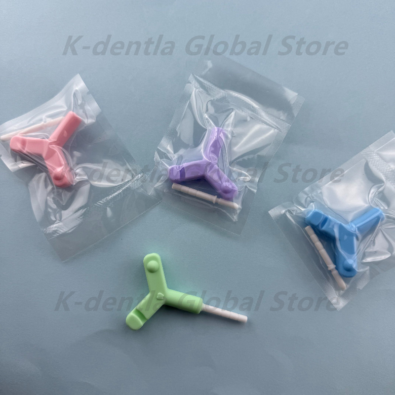 60 Sets Dental Aligner Chewies - Alignment Stick Set recension och pris