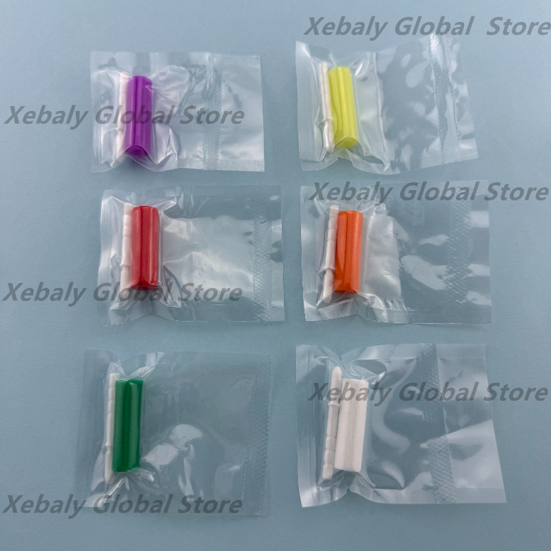 60 Sets Dental Braces Chewies  - Alignment Stick Set recension och pris