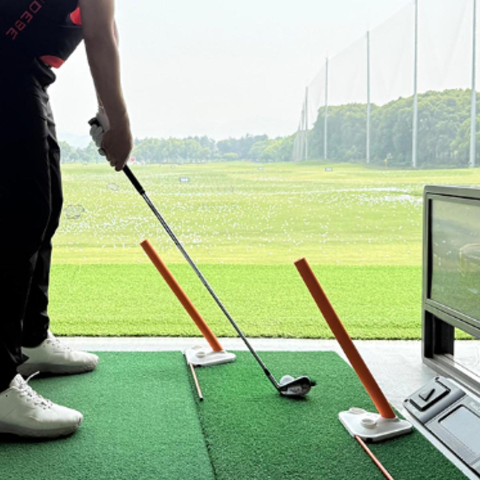 Indoor Outdoor Golf Swing Trai - Alignment Stick Set recension och pris