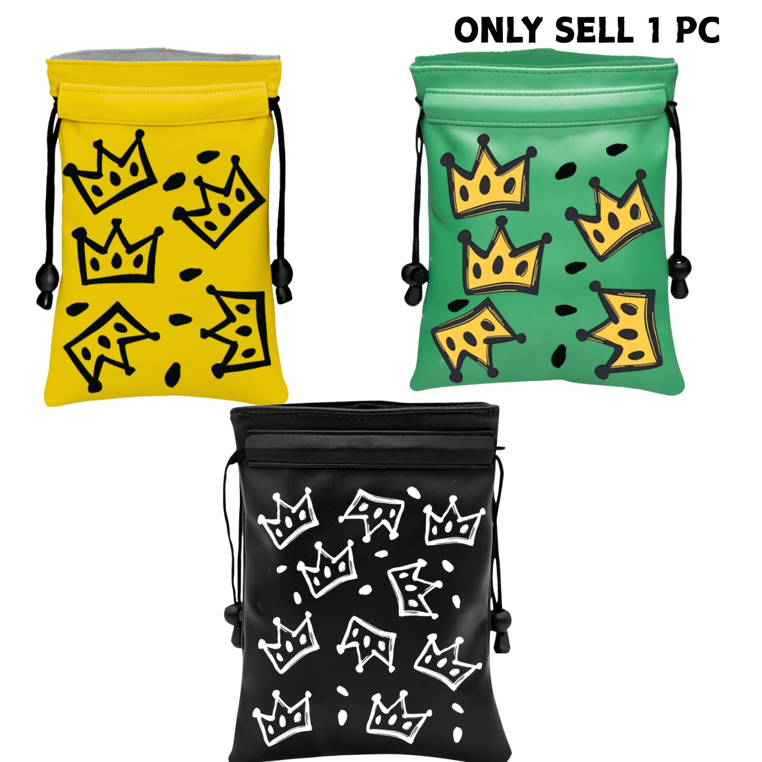 Crown Golf Valuable Item Bag,  - Golf Equipment Stores recension och pris