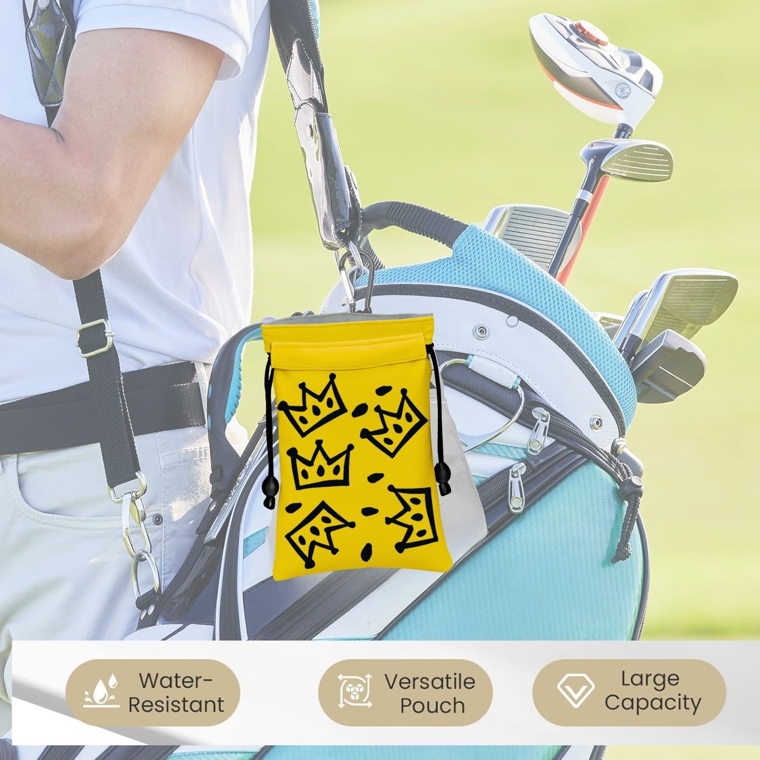 Crown Golf Valuable Item Bag,  - Golf Equipment Stores recension och pris