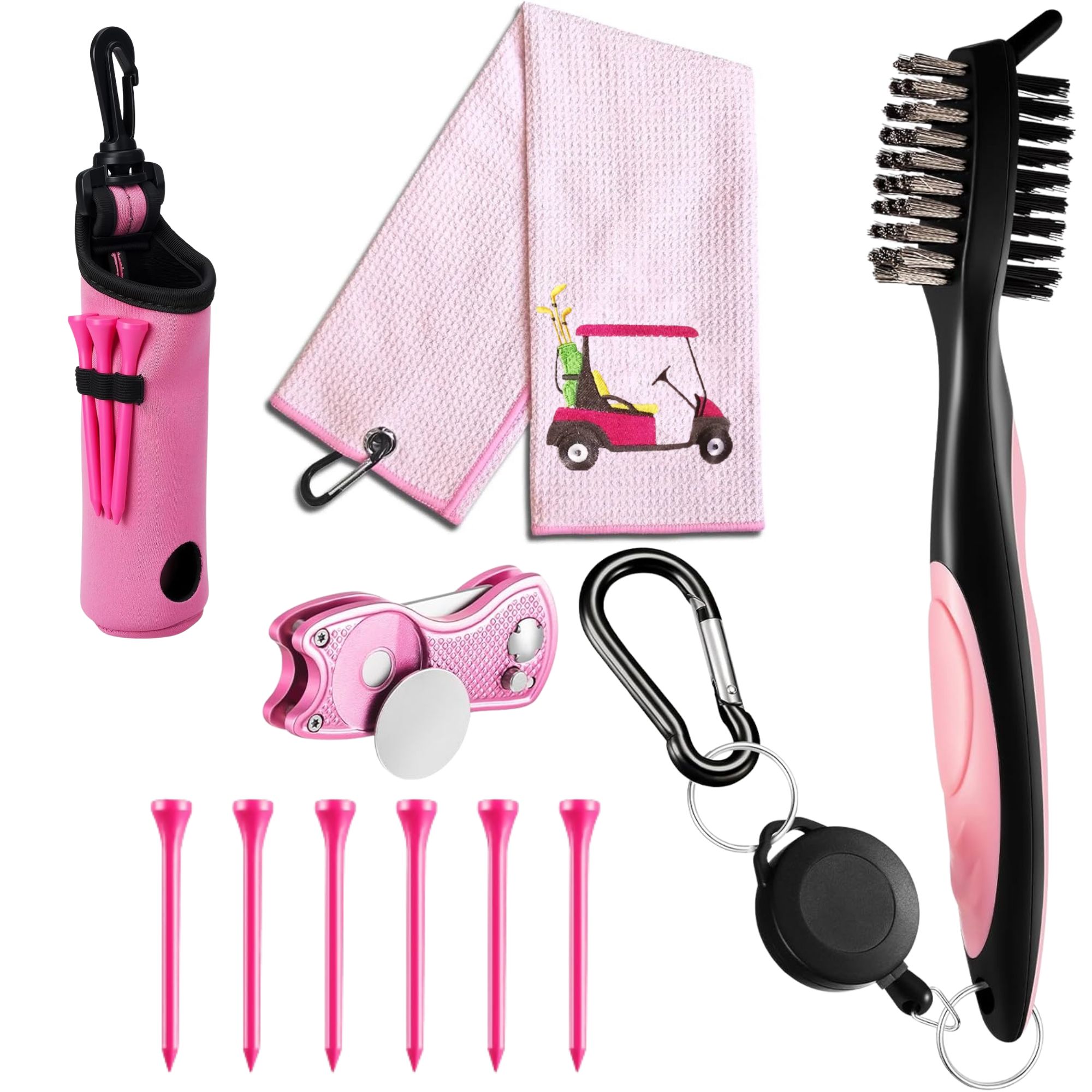 10 Pcs Golf Accessories Kit, I - Golf Equipment Stores recension och pris
