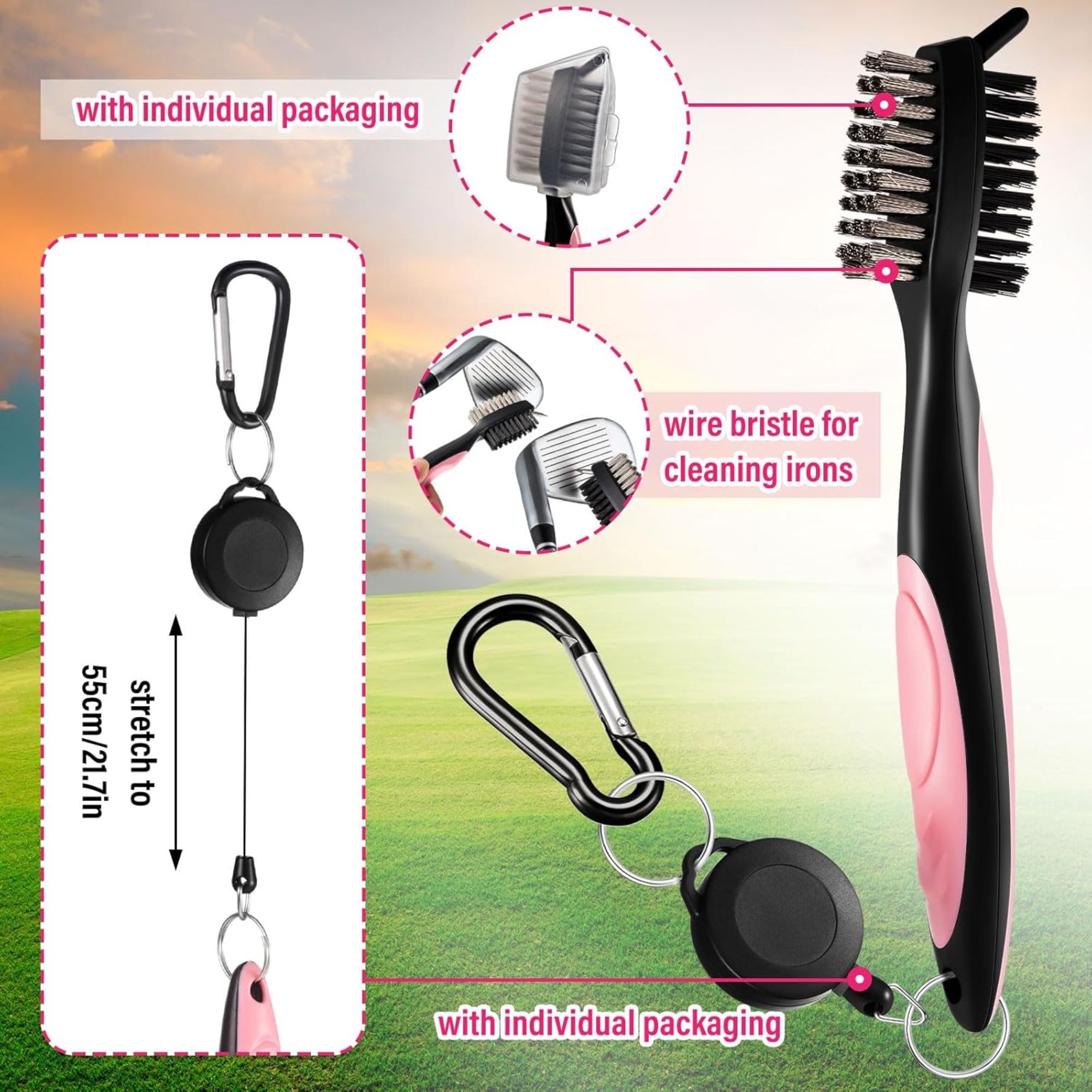 10 Pcs Golf Accessories Kit, I - Golf Equipment Stores recension och pris