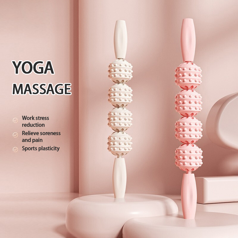 Thin Leg Massage Calf Yoga Str - Alignment Stick Set recension och pris