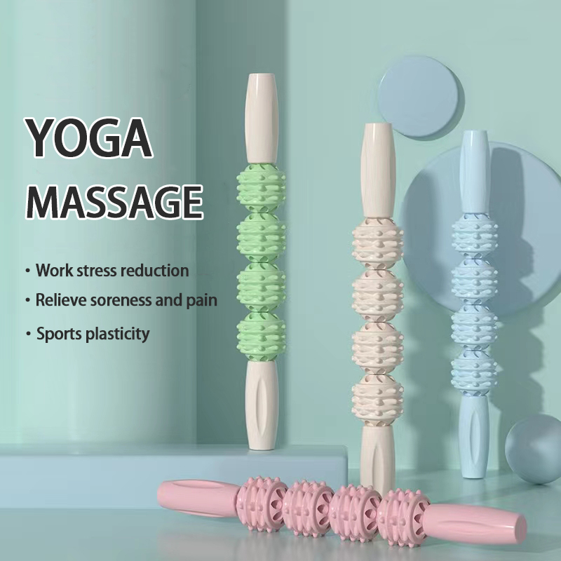 Thin Leg Massage Calf Yoga Str - Alignment Stick Set recension och pris