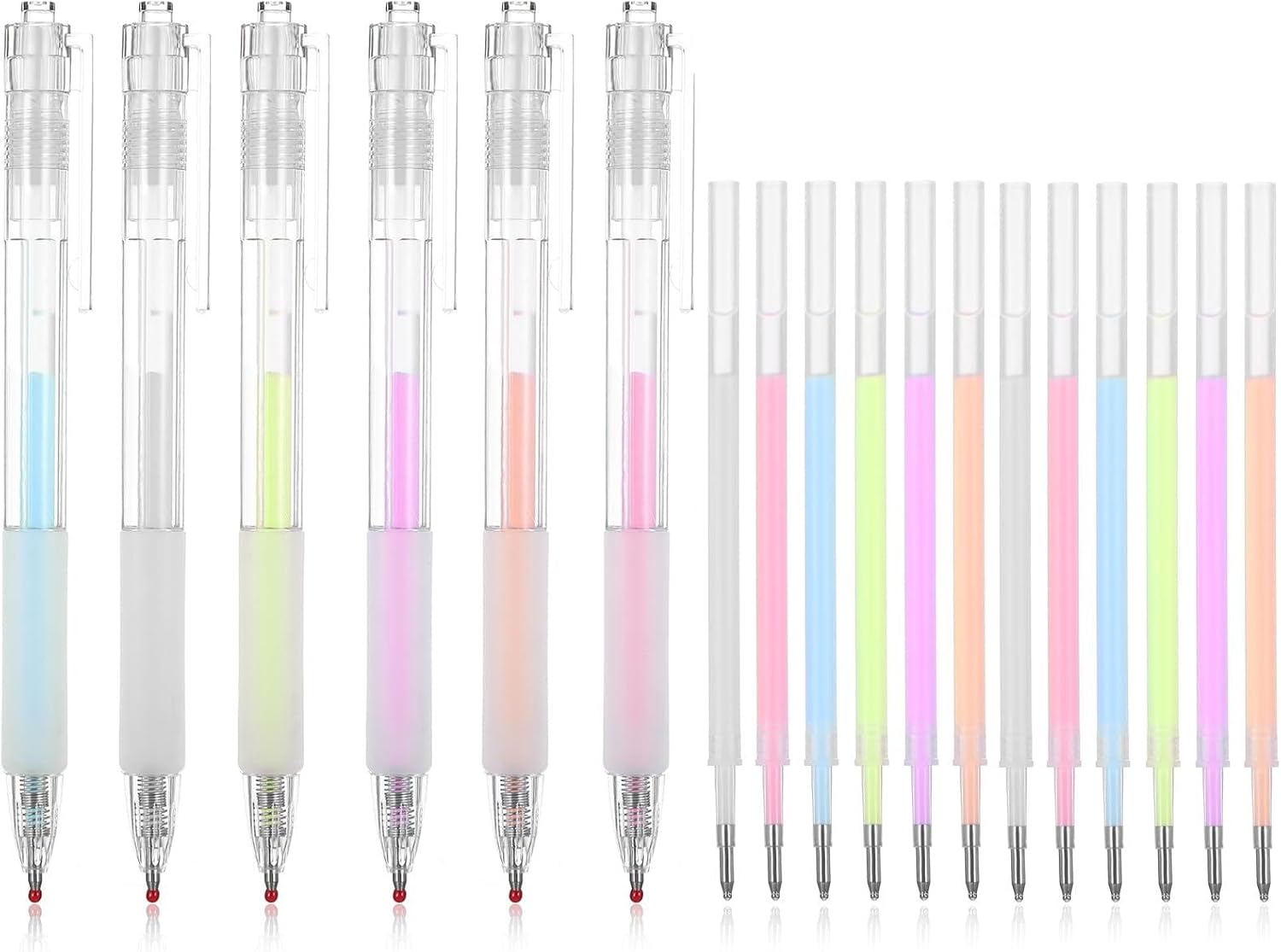 18 Pcs Quick Dry Glue Pen Ball - Alignment Stick Set recension och pris
