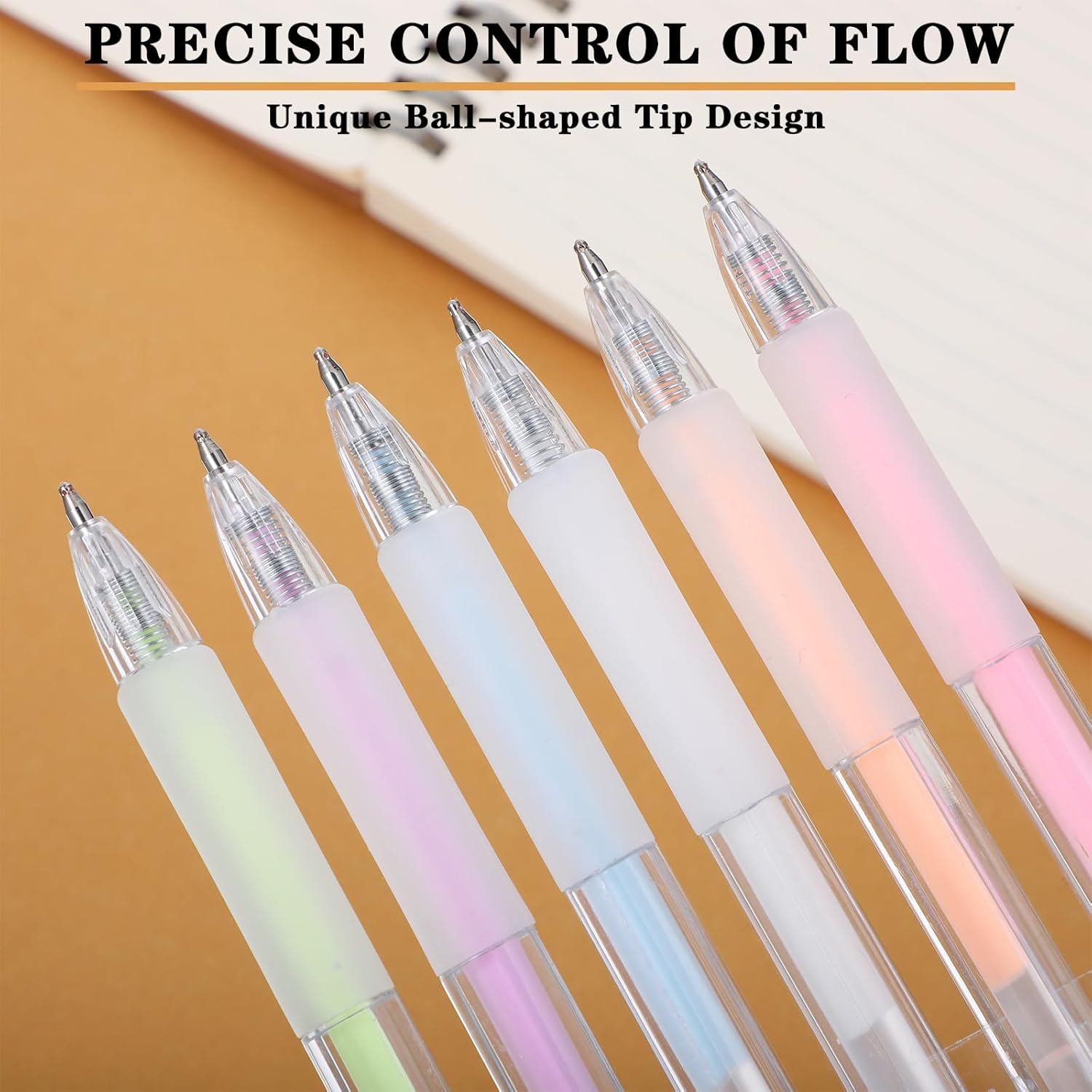 18 Pcs Quick Dry Glue Pen Ball - Alignment Stick Set recension och pris