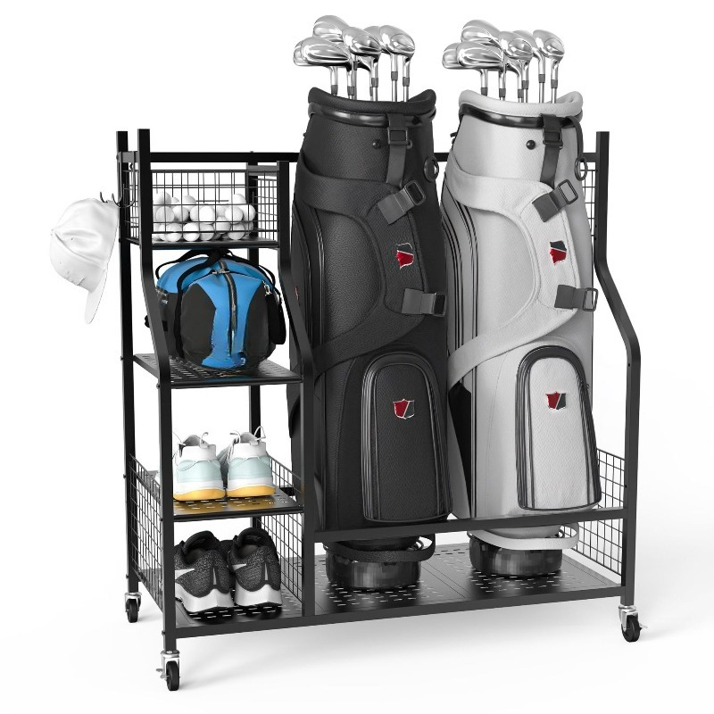 Golf Bag Storage Rack, Club Di - Golf Equipment Manufacturers recension och pris