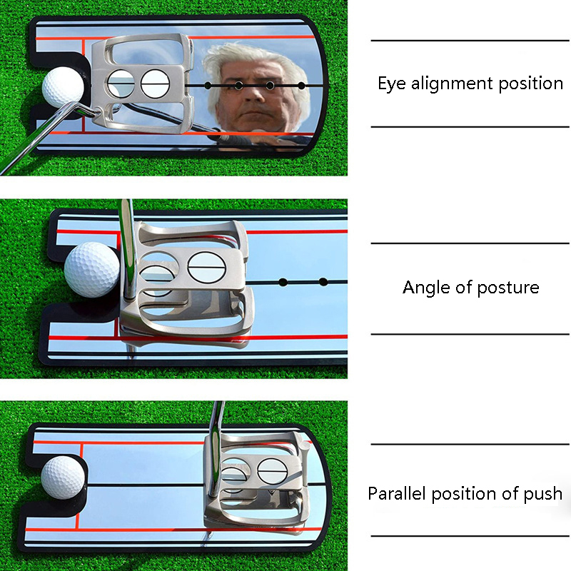 Golf Eye Line Practice Golf Sw - Alignment Stick Set recension och pris