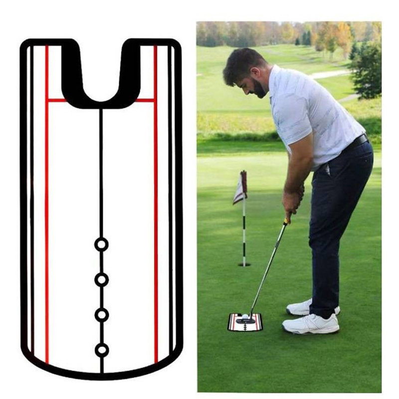 Golf Eye Line Practice Golf Sw - Alignment Stick Set recension och pris
