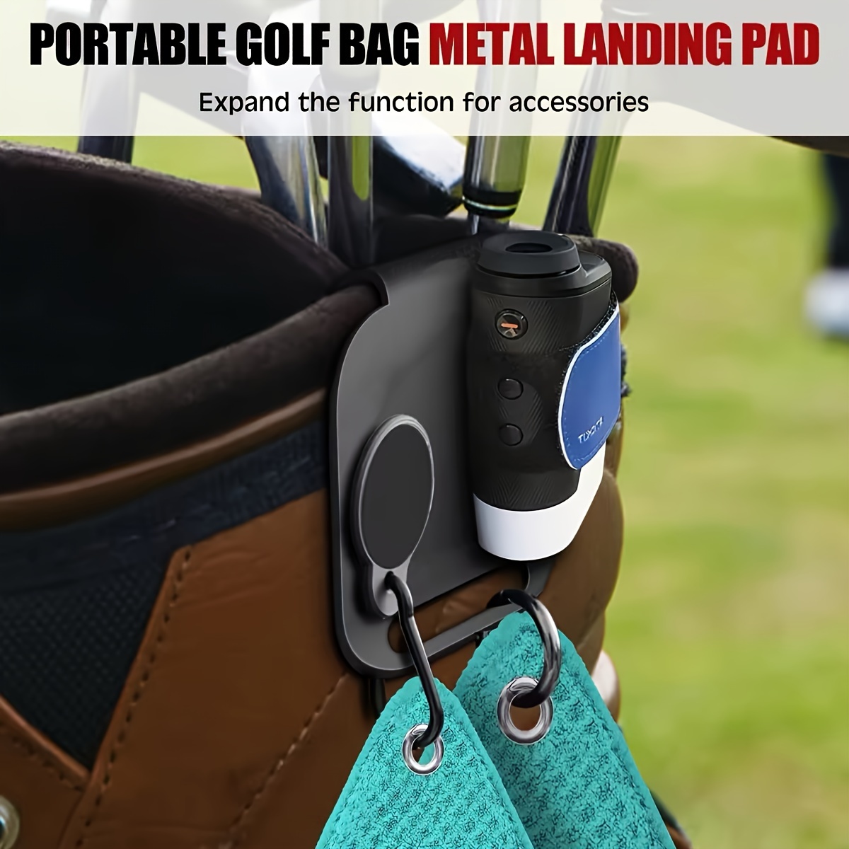 Magnetic Golf Bag Landing Pad（ - Golf Equipment Stores recension och pris