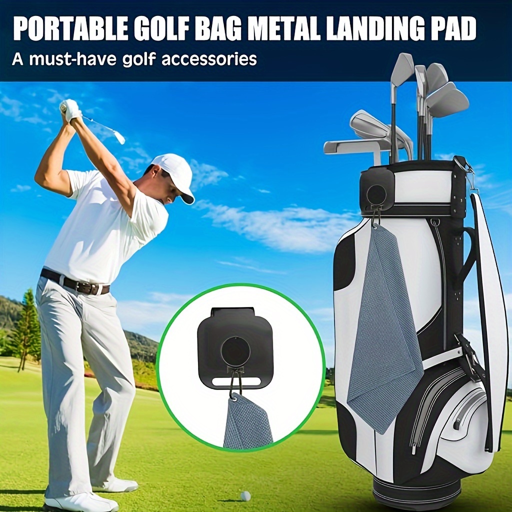 Magnetic Golf Bag Landing Pad（ - Golf Equipment Stores recension och pris