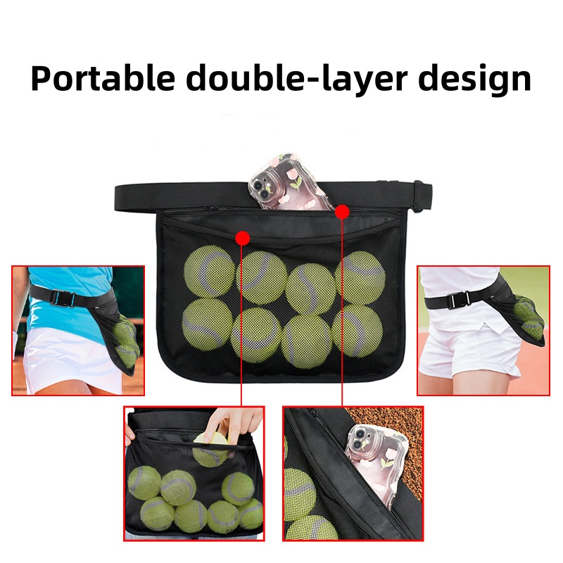Team Training Tennis Ball Wais - Golf Equipment Bag recension och pris