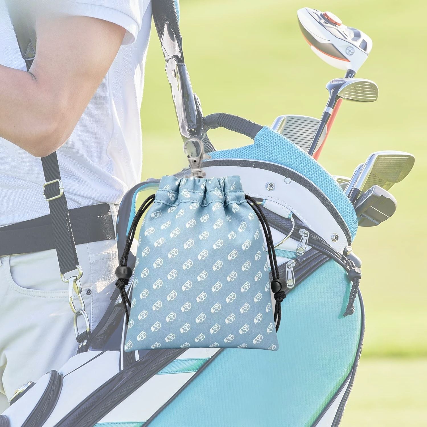 A Minimalist Blue Golf Valuabl - Golf Equipment Bag recension och pris