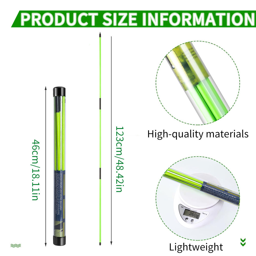Caiton Green Golf Alignment St - Alignment Stick Set recension och pris