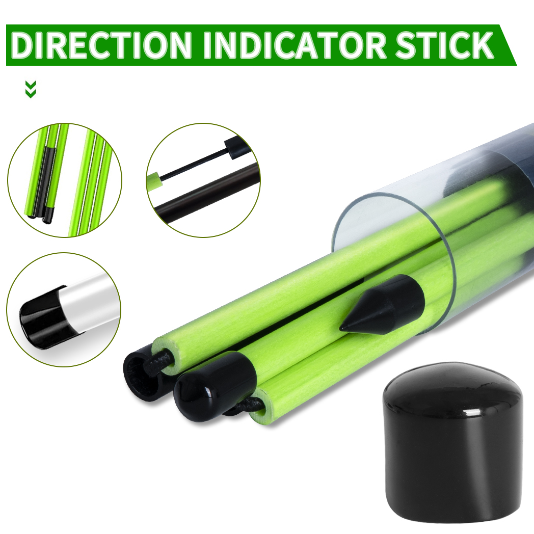 Caiton Green Golf Alignment St - Alignment Stick Set recension och pris