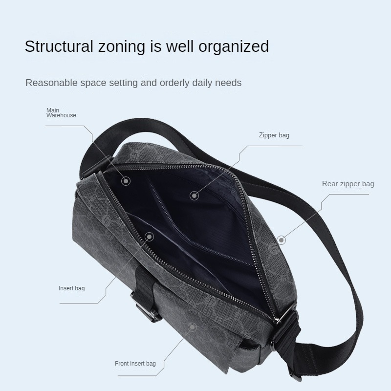 GOLF Crossbody Bag for Men, La - Golf Equipment Stores recension och pris