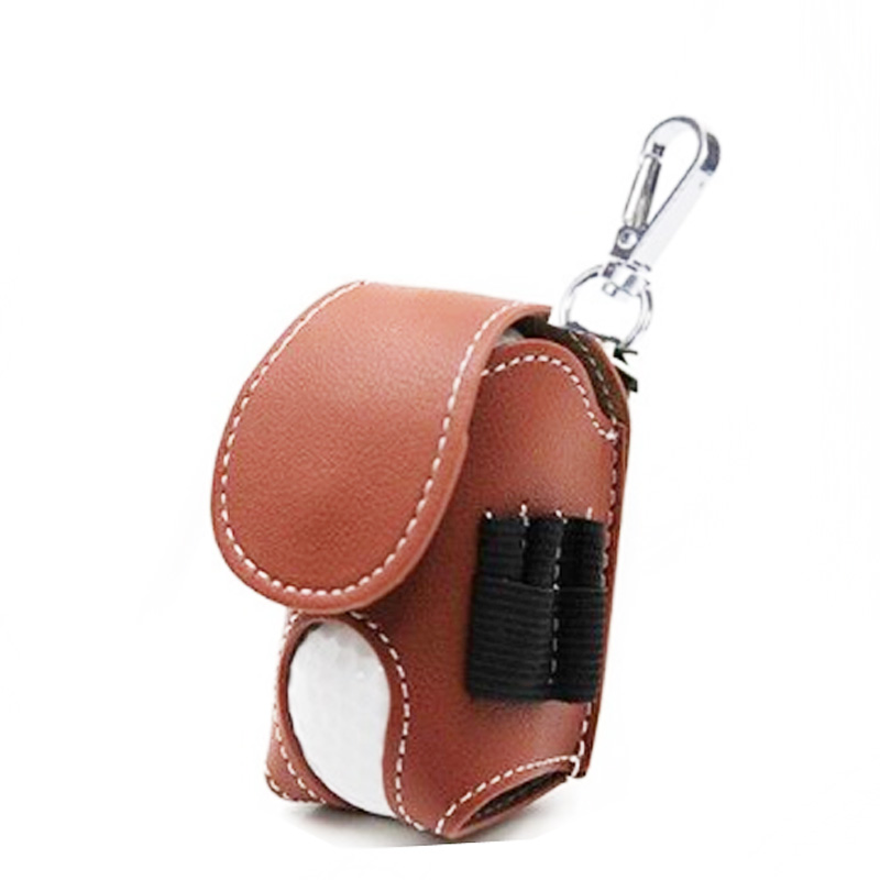 Golf PU Ball Bag Two-Piece Set - Golf Equipment Bag recension och pris