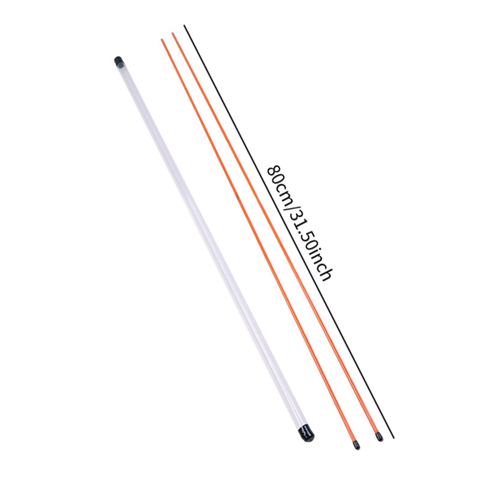 Portable Golf Swing Trainer Al - Alignment Stick Set recension och pris