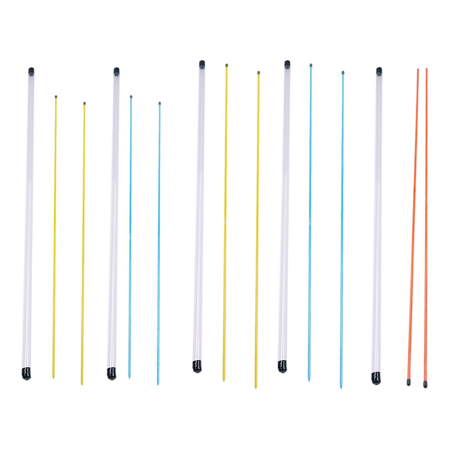 Portable Golf Swing Trainer Al - Alignment Stick Set recension och pris