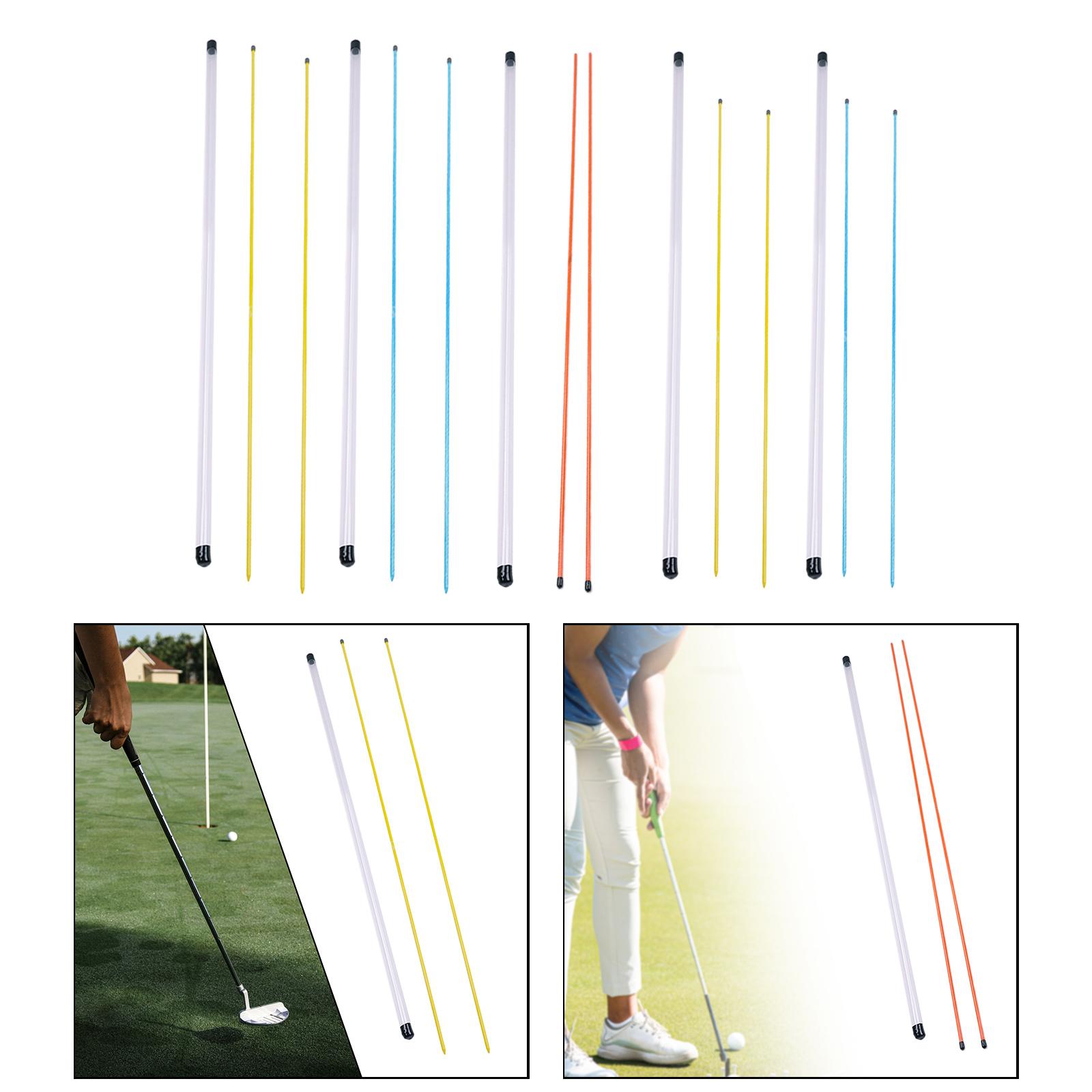 Portable Golf Swing Trainer Al - Alignment Stick Set recension och pris