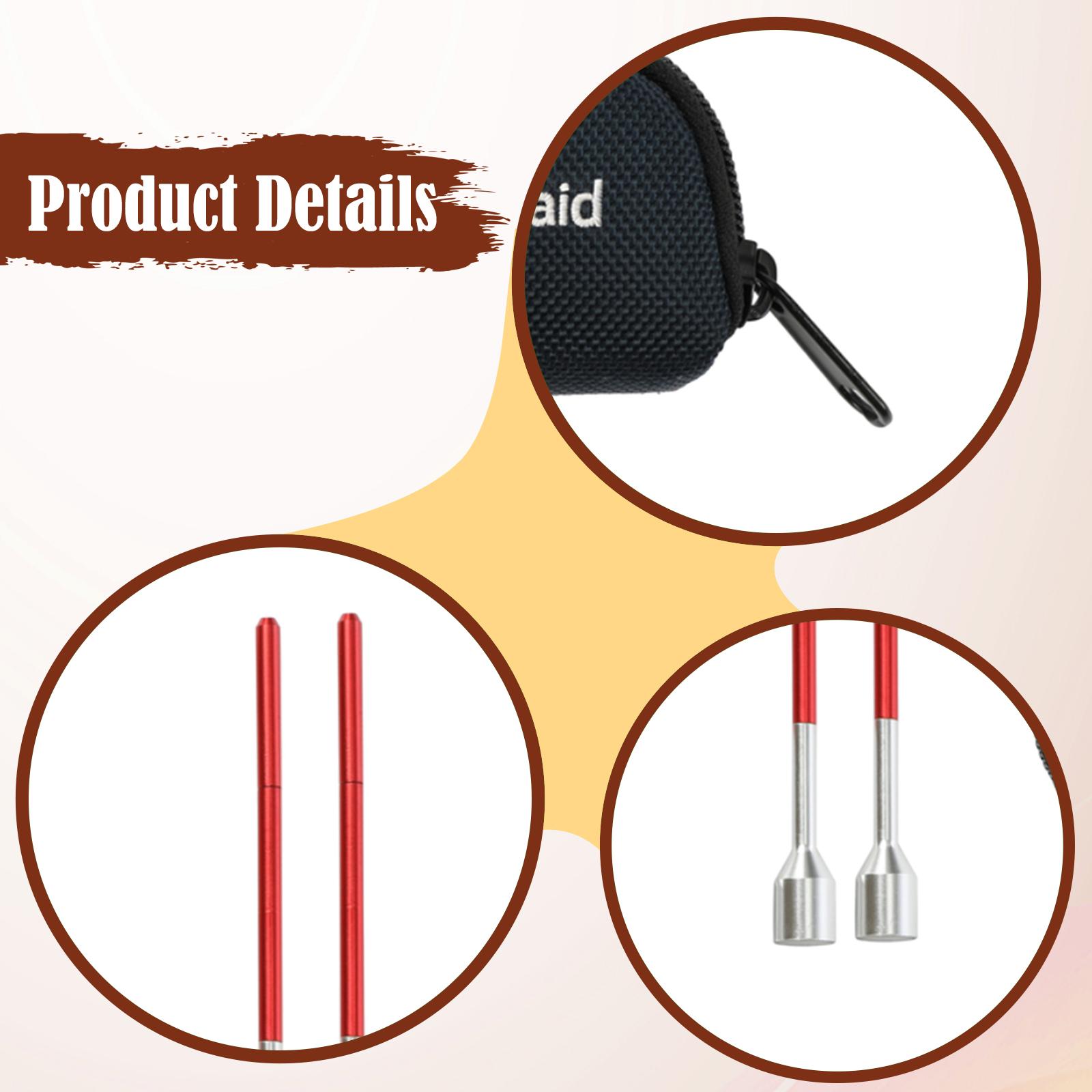 Detachable Golf Alignment Stic - Alignment Stick Set recension och pris