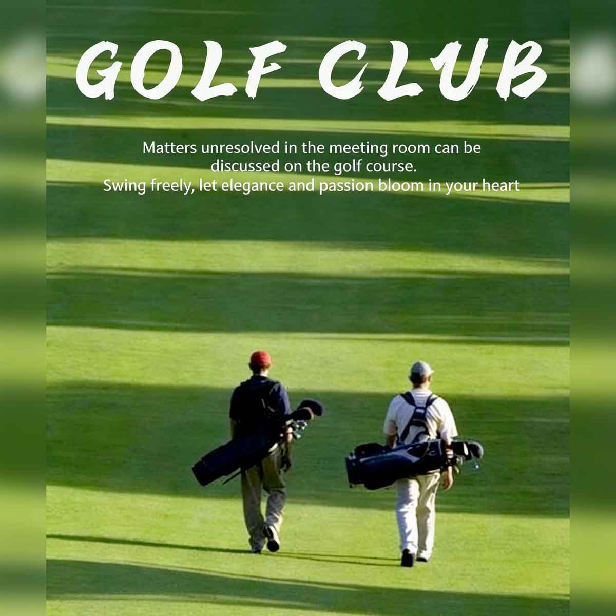 Golf Club Storage Pouch Wear R - Golf Equipment Bag recension och pris