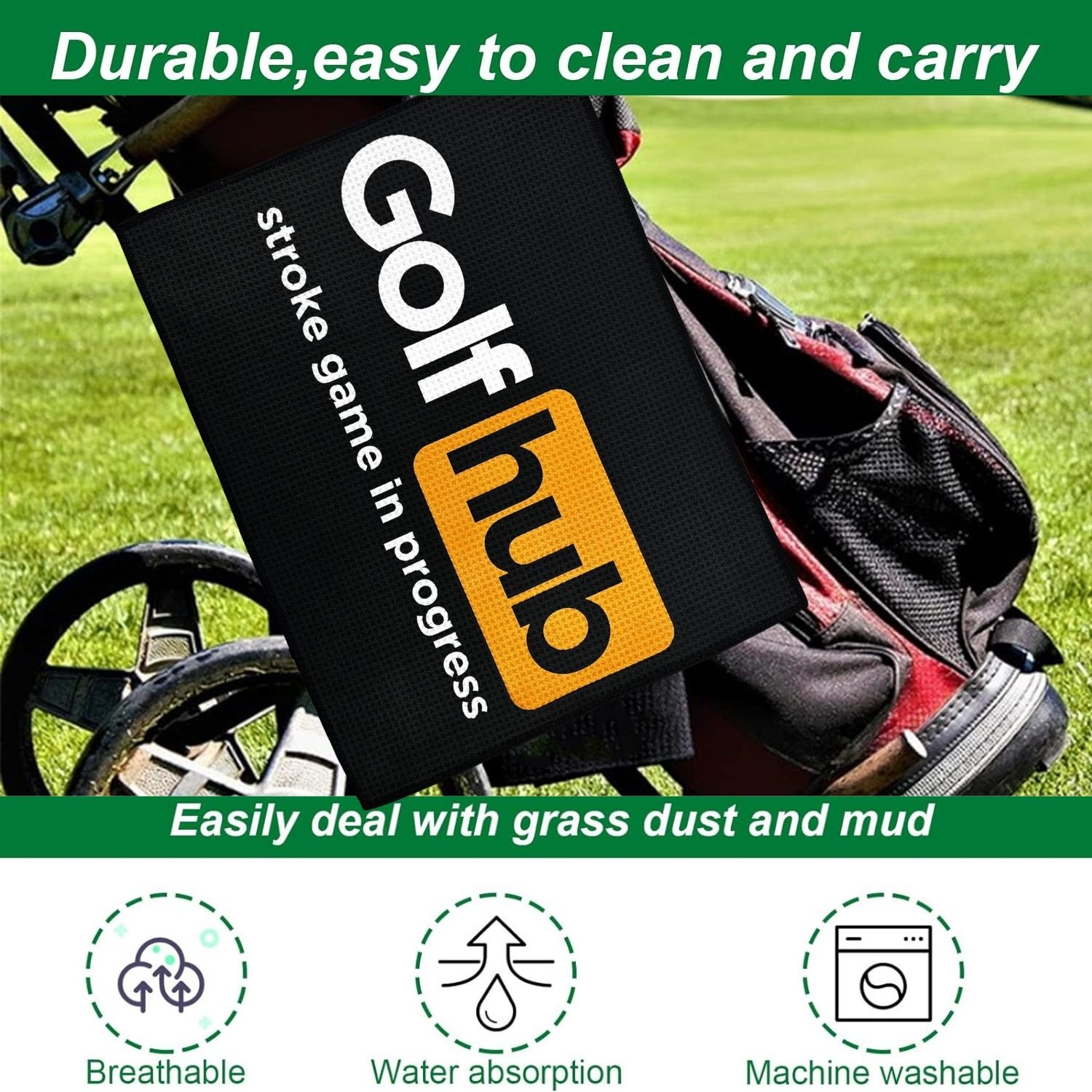 Funny Microfiber Premium Golf  - Golf Equipment Stores recension och pris