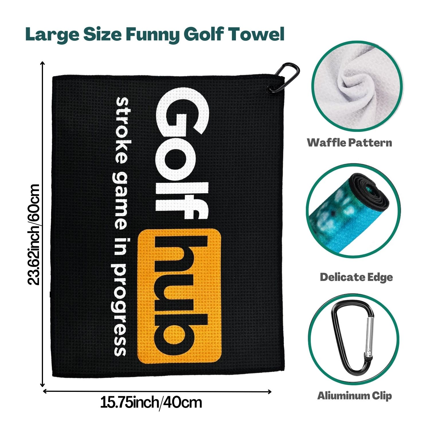Funny Microfiber Premium Golf  - Golf Equipment Stores recension och pris