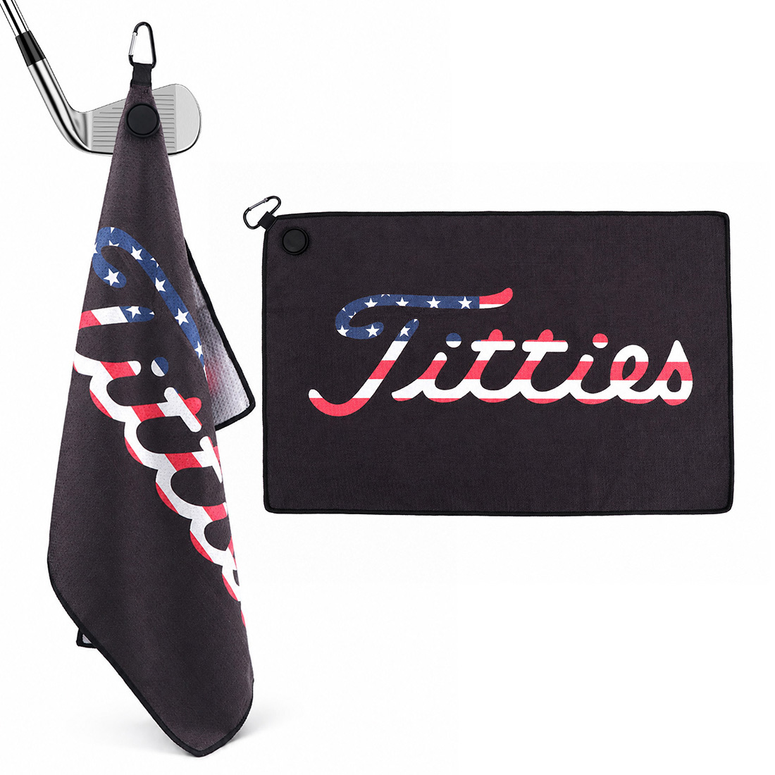 American Flag Magnetic Golf To - Golf Equipment Bag recension och pris