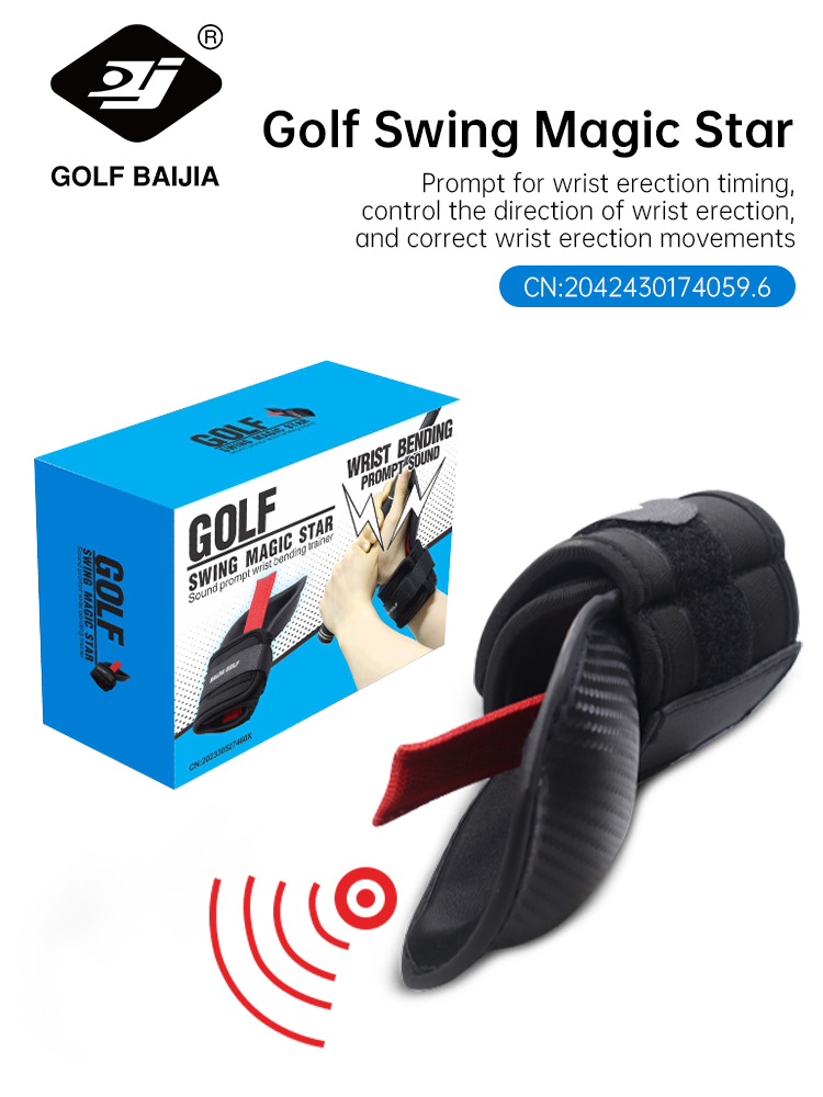 BaiJia Golf Chipping Wrist Ang - Alignment Stick Set recension och pris