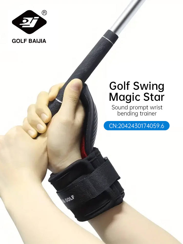 BaiJia Golf Chipping Wrist Ang - Alignment Stick Set recension och pris