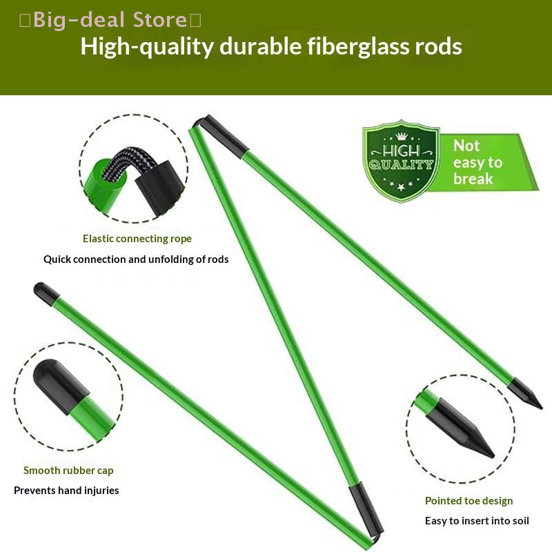 【M】Golf Alignment Sticks 2 Set - Alignment Stick Set recension och pris