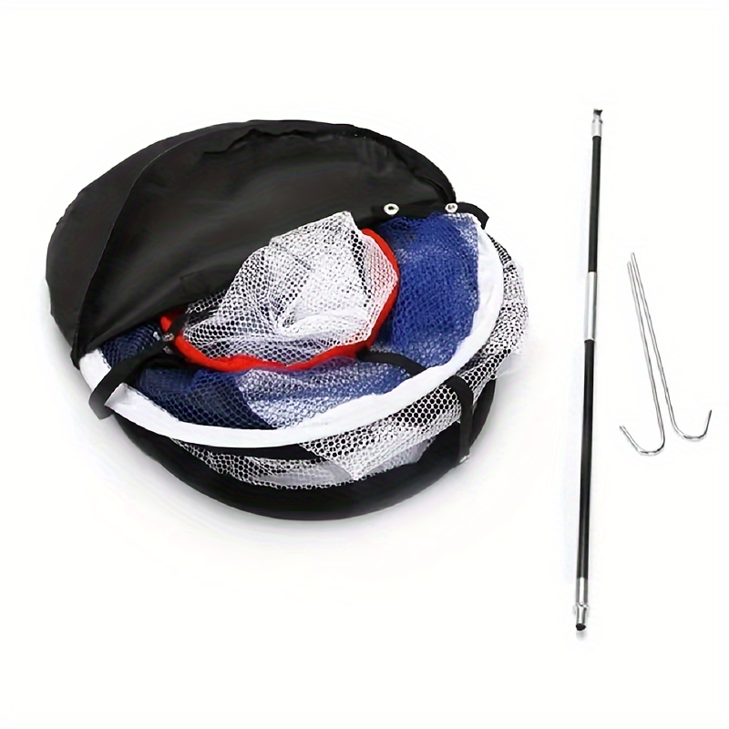 3 Layer Golf Chipping Net Port - Alignment Stick Set recension och pris