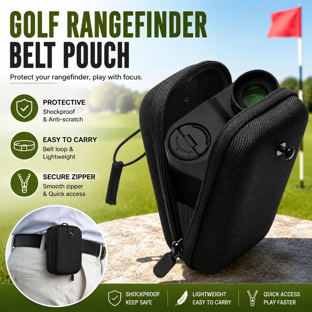 EVA Hard Rangefinder Case Prot - Golf Equipment Bag recension och pris